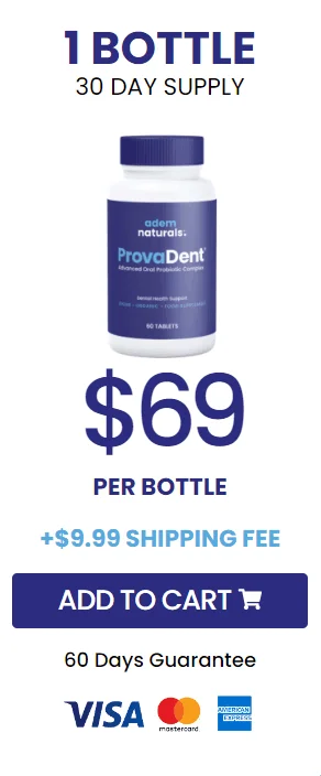 Provadent - 1 Bottle Pack