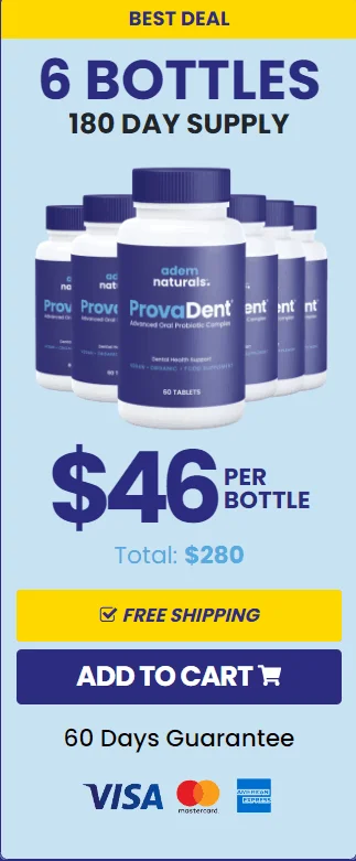 Provadent - 6 Bottle Pack